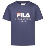 Fila dječja majica kratkih rukava, plava | shoptok.hr