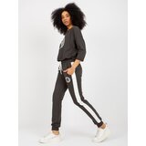 RELEVANCE Set-RV-KMPL-7719.37-dark khaki | Shoptok.si