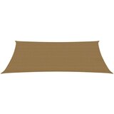  Jedro za zaštitu od sunca 160 g/m² smeđe-sivo 4 x 6 m HDPE | shoptok.hr