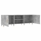 TV ormarić boja betona 150x30x50 cm od konstruiranog drva | Eponuda.com