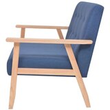  Dvosjed od tkanine plavi | shoptok.hr