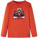  Dječja majica s dugim rukavima narančasta 116 | shoptok.hr