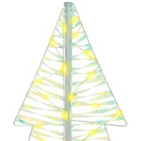  Božićno drvce 160 LED lampica Topla bijela 150 cm PET | shoptok.hr