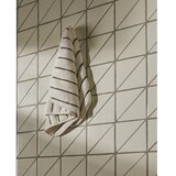 Kave Home Zelena/bež frotirna bombažna brisača 30x50 cm Dorane – | Shoptok.si