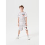 Sinsay Kratke hlače tie-dye Superman | shoptok.hr