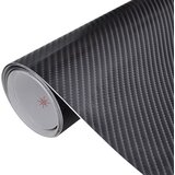 vidaXL Folija za avto 2 kosa 4D črna 100x150 cm + 50x150 cm, (21260464) | Shoptok.si