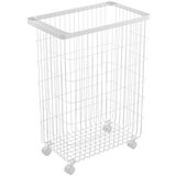 YAMAZAKI Bel kovinski koš za perilo 55 l Tower – Cene