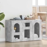  Kreveta Betonski sivi 100 x 35 x 59 cm Konstruirano drvo | shoptok.hr