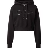Michael Kors Sweater majica 'EMPIRE' crna