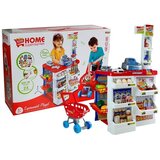  Trgovina za igro HOME - rdeča/bela | Shoptok.si