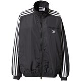 Adidas Prehodna jakna črna / bela | Shoptok.si