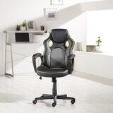 XORA pisarniški stol kovina, umetna masa, tekstil siva, zelena, črna | Shoptok.si