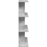  Zidna polica Zidna montaža Betonska siva 56 x 20 x 90 cm - Betonska siva 56 x 20 x 90 cm | shoptok.hr