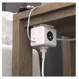 Allocacoc Power Cube 4xSchuko + 2xUSB A+C | ePonuda.com