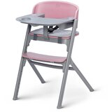 Kinderkraft hranilica LIVY roza + njihaljka CALMEE, siva | shoptok.hr