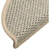 vidaXL samoljepljivi otirači za stepenice 15 kom 56 x 20 cm sivi | shoptok.hr