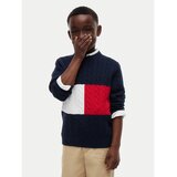 Tommy Hilfiger Puloverji Cotton Cable Sweater | Shoptok.si