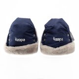 Zopa zimske rukavice za kolica Fluffy - Royal blue Cijene
