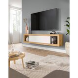 MID.YOU Nizka Omarica Tango, Barva Hrasta, Bela | Shoptok.si