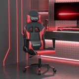 The Living Store Masažni gaming stol črno in rdeče umetno usnje - Gaming Stol, (21497547) Cene