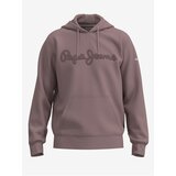 Pepe Jeans Pink Mens Hoodie Ryan - Men Cene