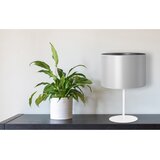  Duolla - Stona lampa CANNES 1xE14/15W/230V prečnik 20 cm srebrna/bela | Eponuda.com