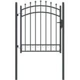  Vrata ograde s bodljama EMMEN 125 x 100 cm | shoptok.hr