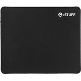 Estuff Podloga za miško 25x30cm 3mm guma, šivani robovi, gladka | Shoptok.si