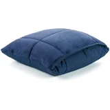 Dekor.odeja SoftTouch 4/1 modra, (21728133)