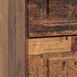  Noćni ormar Staro drvo 62 x 34 5 x 44 5 cm Konstruirano drvo | shoptok.hr