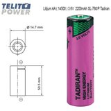 Tadiran litijum AA veličina 3.6V 2200mAh SL-760 ( 2883 ) | ePonuda.com
