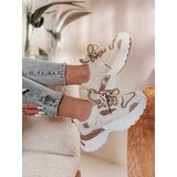 DStreet Sneakersy damskie na platformie CELESTIC beżowe Cijene