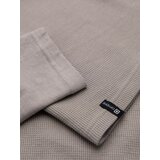 Ombre Men's longsleeve with "waffle" texture - ash | Shoptok.si