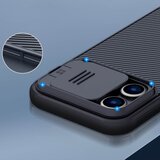 Nillkin Maska za telefon CamShield Pro za iPhone 15 Pro crna Cene