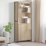  Visoki ormari Sonoma 79 x 36 x 200 cm Konstruirano drvo | shoptok.hr
