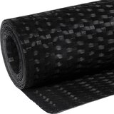 Balkonski zaslon crni 1000 x 90 cm od poliratana | shoptok.hr