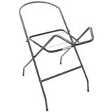 metalni stalak za kadicu 102cm, graphite