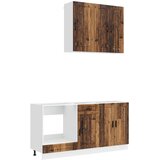  Kuhinjska jedinica PORTO 5 pcs Staro drvo Konstruirano drvo | shoptok.hr