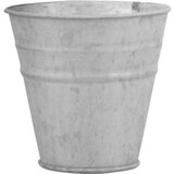 Esschert Design Cvetlični lonec - stari cink - M | Shoptok.si