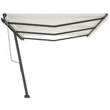  Samostojeća automatska tenda 600 x 350 cm krem | shoptok.hr