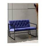 Atelier Del Sofa sofa dvosed oslo dark blue Cene