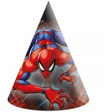 Procos Set od 6 Spider-Man party šešira Cijene