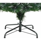  Umjetno božićno drvce s 120 LED svjetlima Zelena 120 cm PVC | shoptok.hr