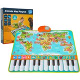 Interaktivna podloga s klavirom - Animal World | shoptok.hr