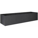 Vrtna saksija Crna 280 x 80 x 60 cm Čelična vrata - Crna 280 x 80 x 60 cm Cijene