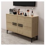 Hanah home tv polica ctn sapphire oak