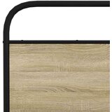 Okvir kreveta bez madraca boja hrasta sonome 150x200 cm drveni | shoptok.hr