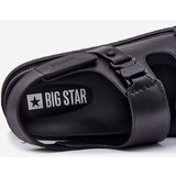 Big Star Men's Leather Sandals | ePonuda.com