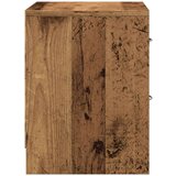 vidaXL Noćni ormarići 2 kom boja drva 40x30x40 cm konstruirano drvo | shoptok.hr
