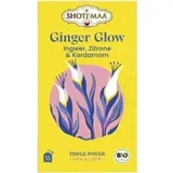 Bio čaj "Ginger Glow" - ingver, limona in kardamom - 16 čajnih vrečk